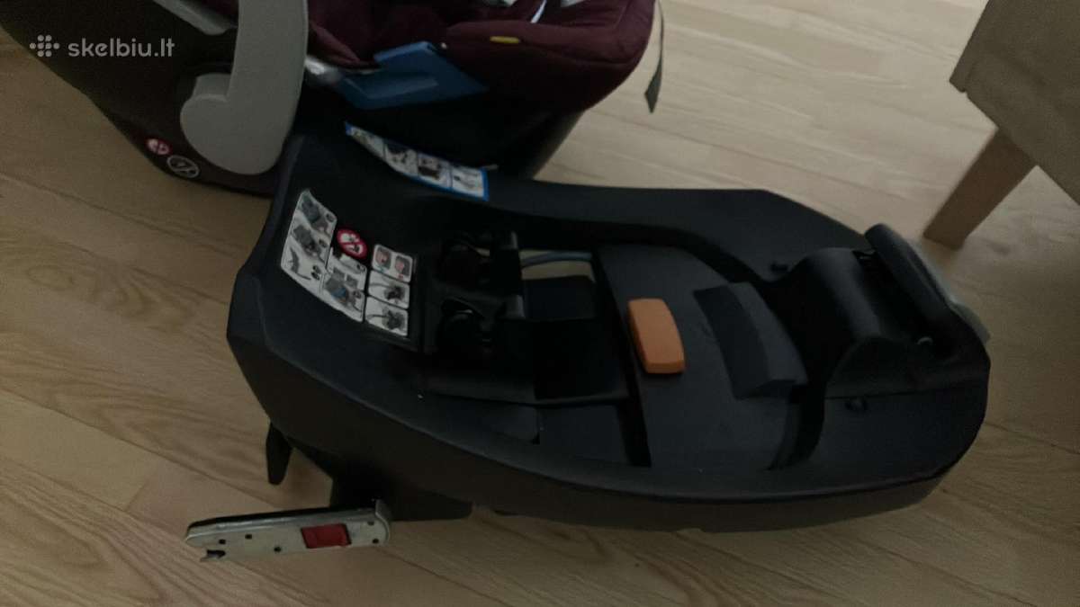 Cybex Aton autokėdutė su isofix baze - nuotraukos Nr. 4
