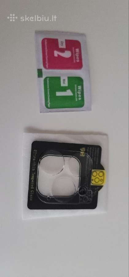 iPhone 15 Pro naujas apsauginis kameros stiklas