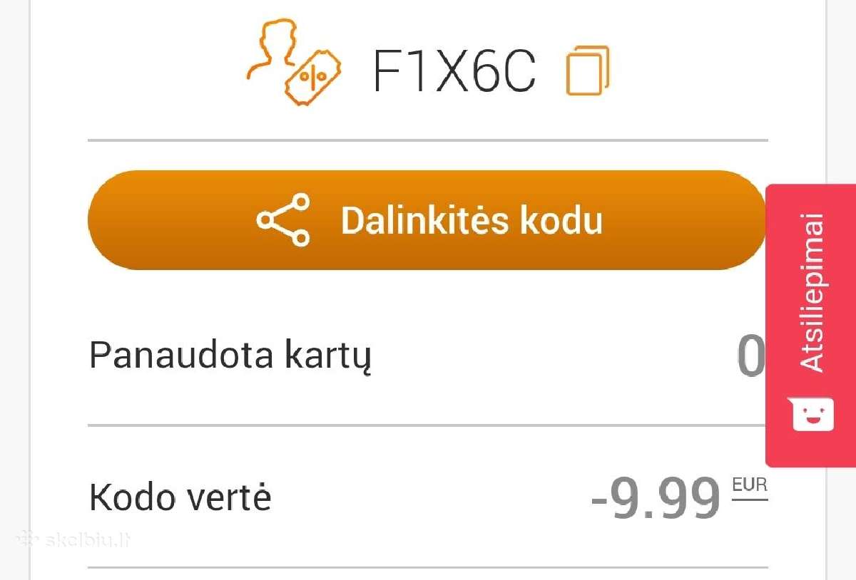 Elektrum Nuolaidos Kodas