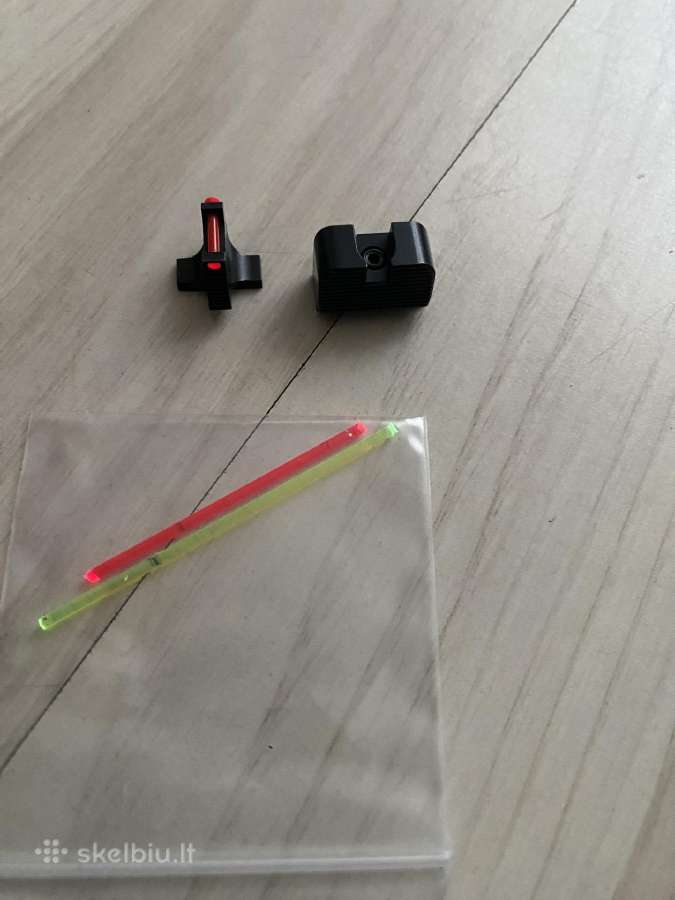 Sig Sauer P320 aukšti taikykliai