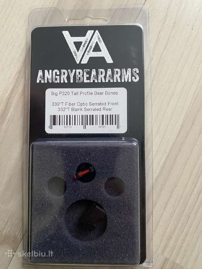 Sig Sauer P320 aukšti taikykliai - nuotraukos Nr. 2
