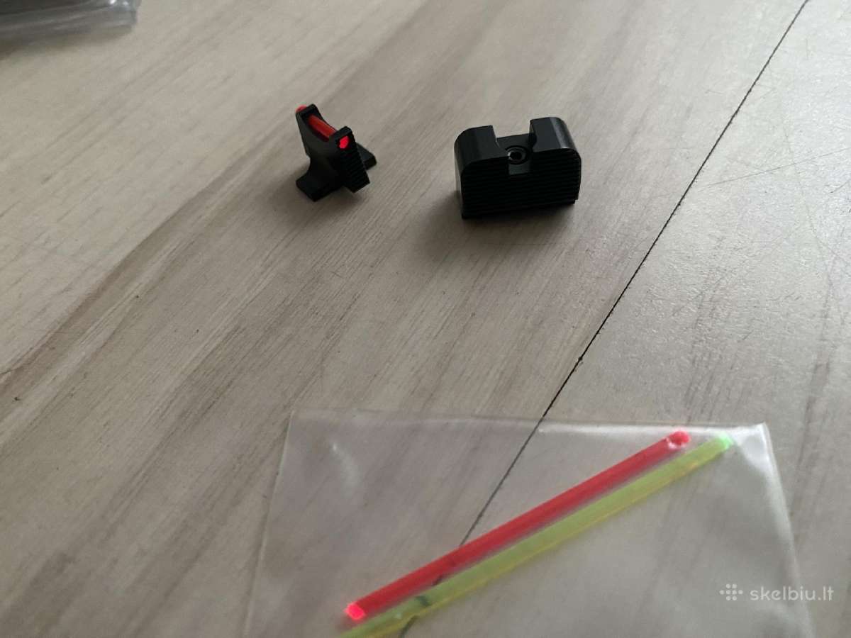 Sig Sauer P320 aukšti taikykliai - nuotraukos Nr. 3