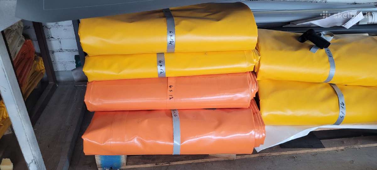 Parduodam Tent Uždangalus 6,0m x 12,0m -240euro - nuotraukos Nr. 2