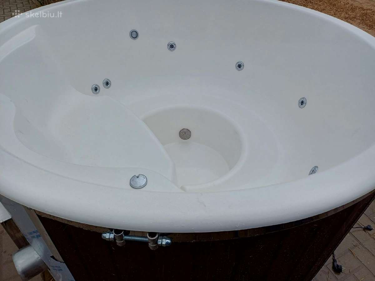 Naujas Kubilas su jacuzzi ir LED turime vietoje - nuotraukos Nr. 21