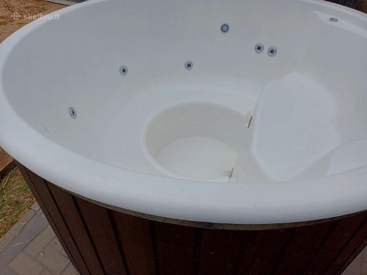 Naujas Kubilas su jacuzzi ir LED turime vietoje - nuotraukos Nr. 22