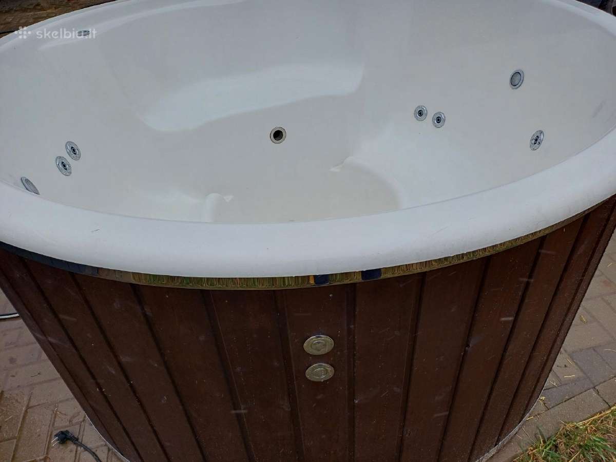 Naujas Kubilas su jacuzzi ir LED turime vietoje - nuotraukos Nr. 25