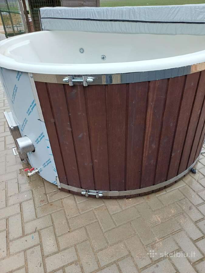 Naujas Kubilas su jacuzzi ir LED turime vietoje - nuotraukos Nr. 23