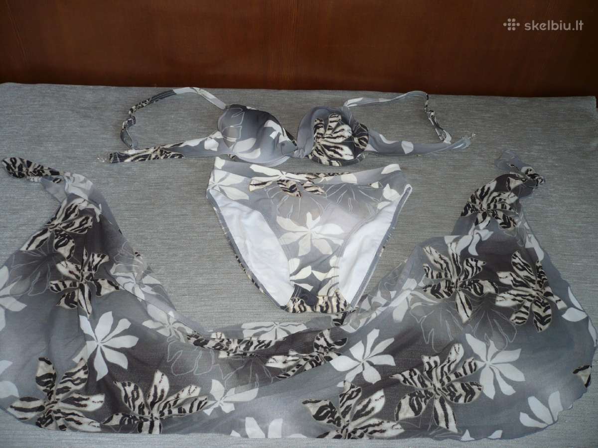 Lentiggini maudymosi kostiumėlis iš 3-jų dalių