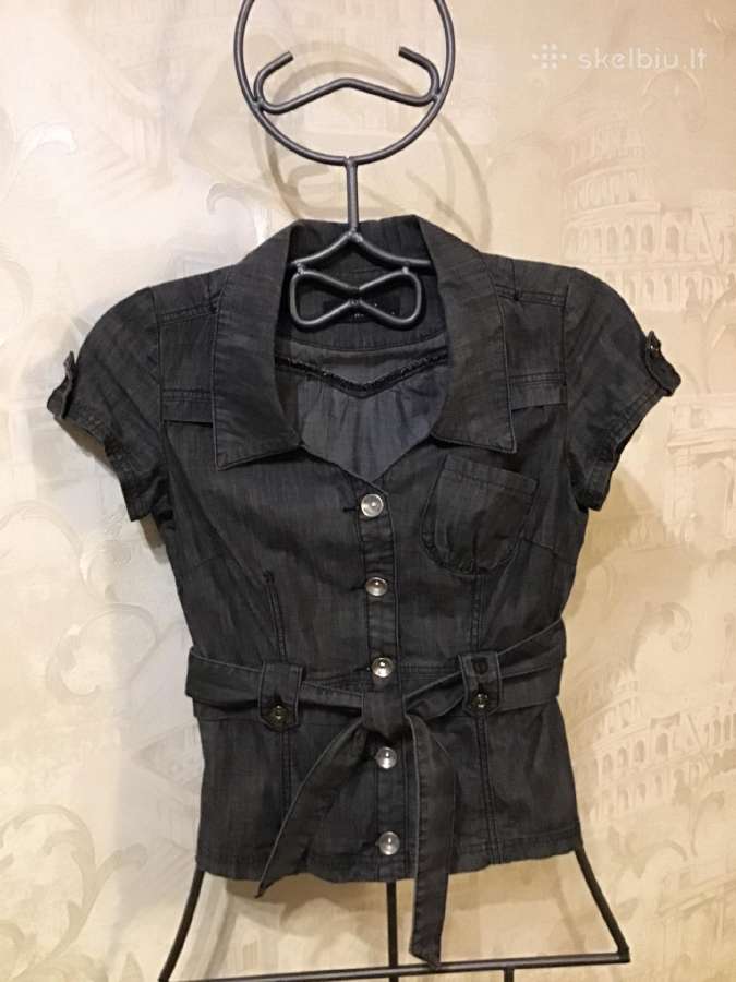 Pulz jeans palaidinė