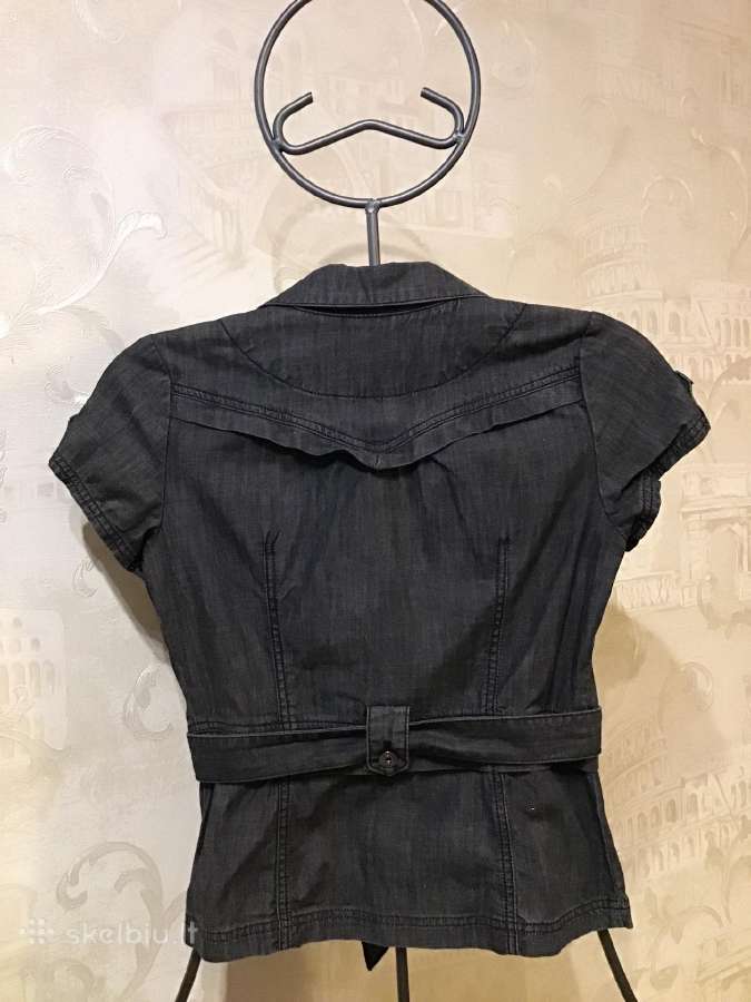 Pulz jeans palaidinė - nuotraukos Nr. 2