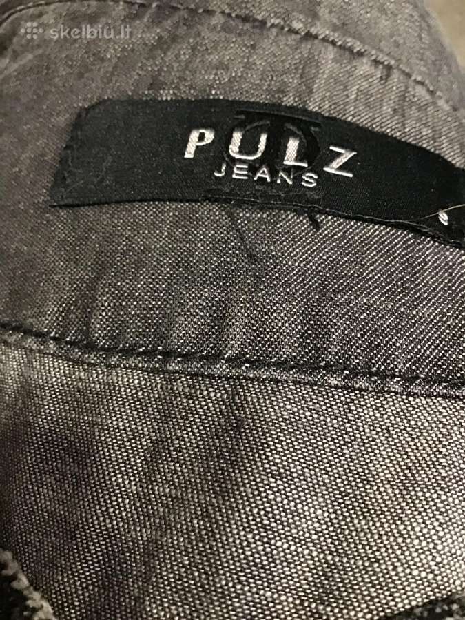 Pulz jeans palaidinė - nuotraukos Nr. 3