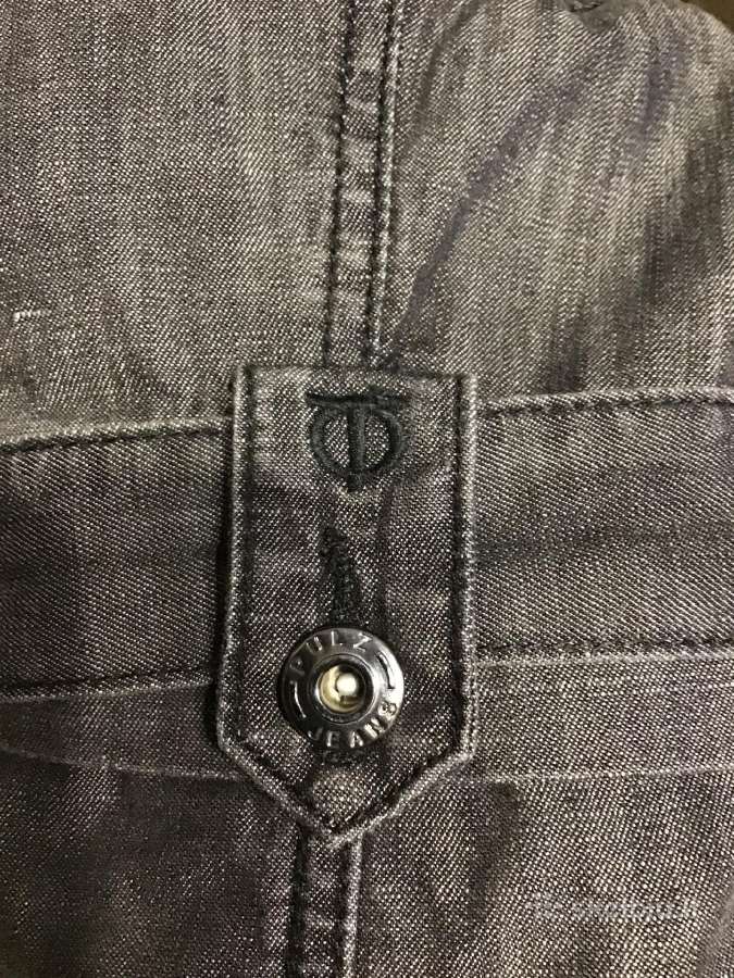 Pulz jeans palaidinė - nuotraukos Nr. 4