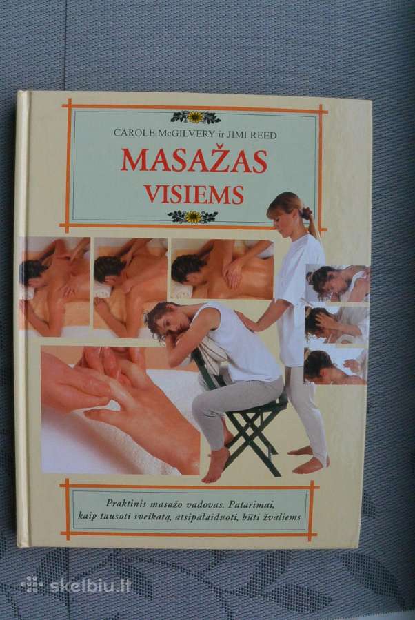 Knyga Masažas Visiems - nuotraukos Nr. 2
