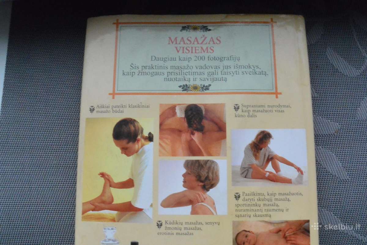 Knyga Masažas Visiems