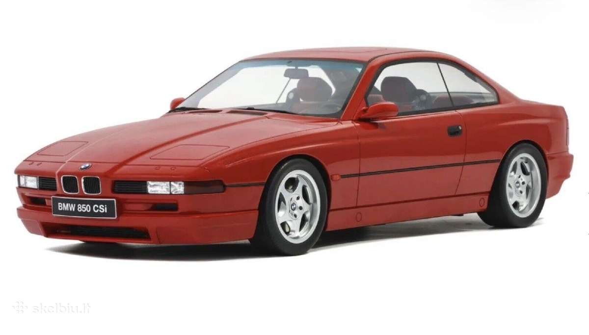 Bmw 850csi (E31) 1:12