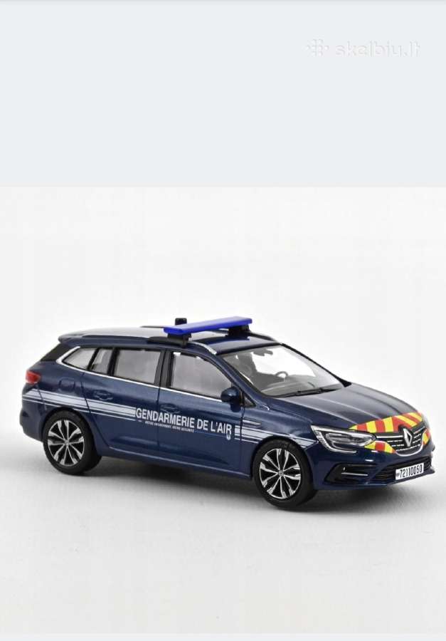 Renault Megane Police - nuotraukos Nr. 3