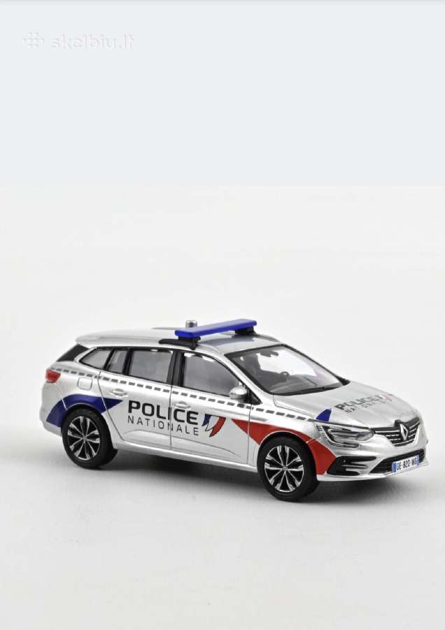 Renault Megane Police