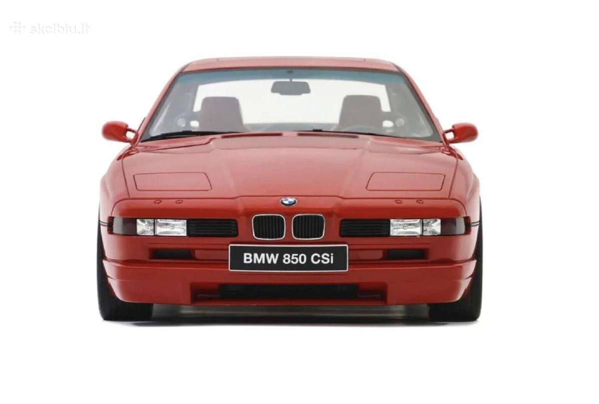 Bmw 850csi (E31) 1:12 - nuotraukos Nr. 2