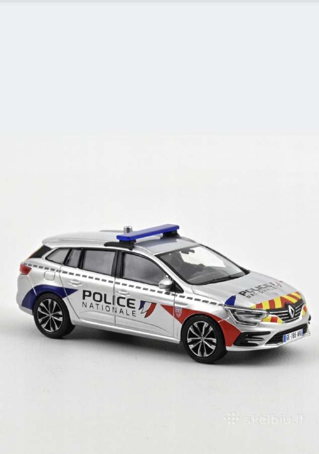 Renault Megane Police - nuotraukos Nr. 2