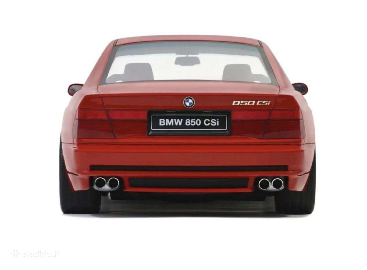 Bmw 850csi (E31) 1:12 - nuotraukos Nr. 3