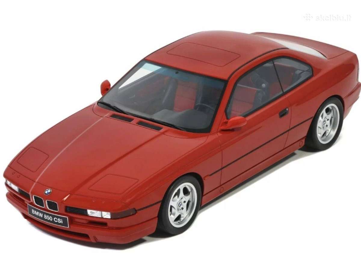 Bmw 850csi (E31) 1:12 - nuotraukos Nr. 5