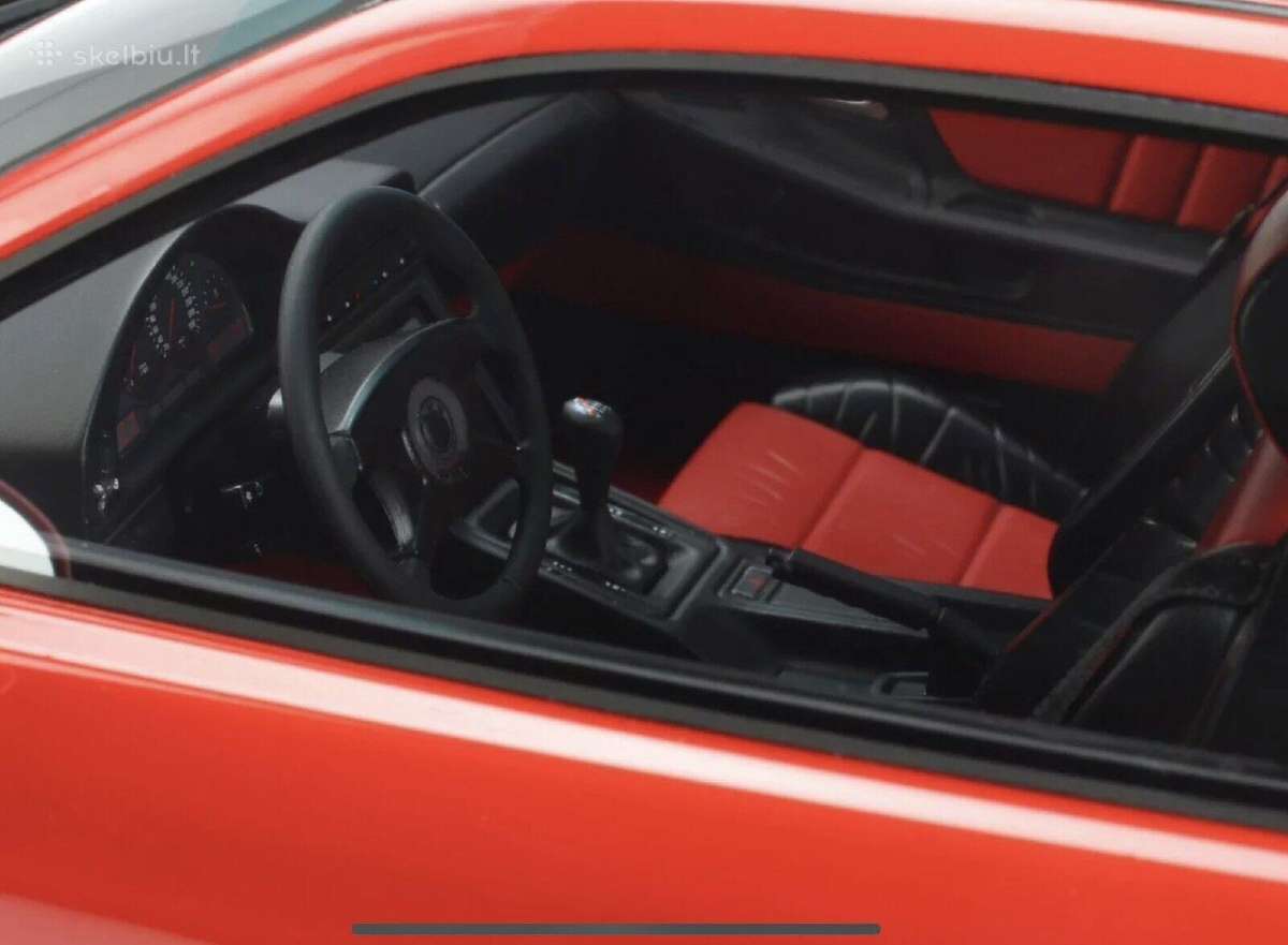 Bmw 850csi (E31) 1:12 - nuotraukos Nr. 6