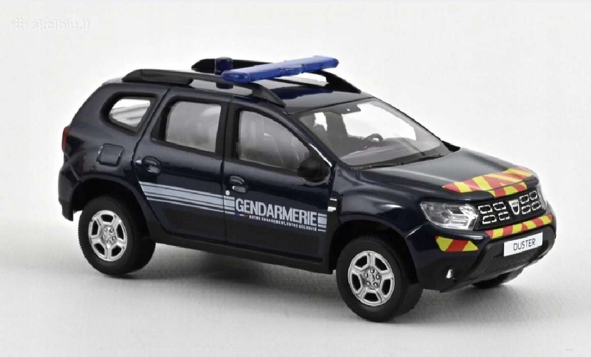 Dacia Duster Police