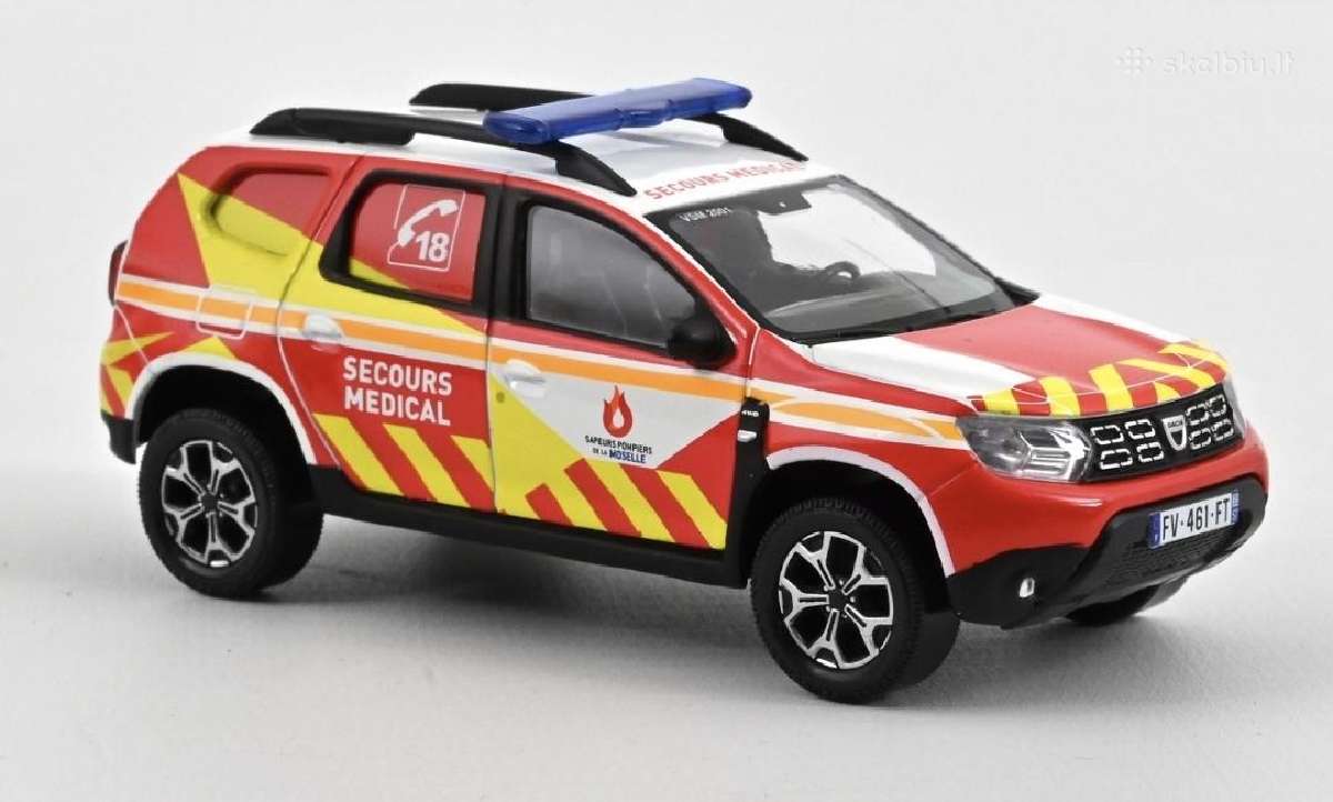 Dacia Duster Gaisrine