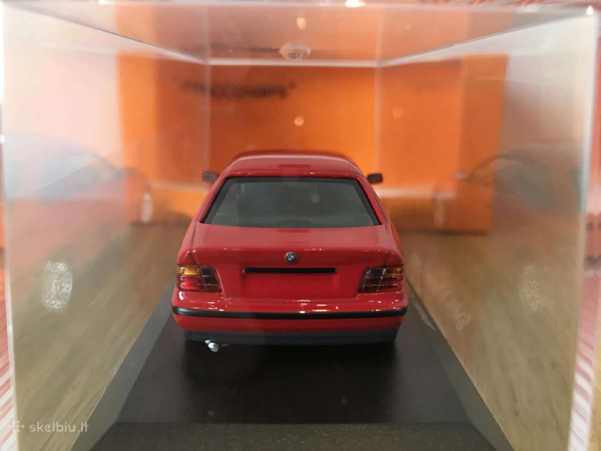 Bmw 3er Coupe (E36) - nuotraukos Nr. 3