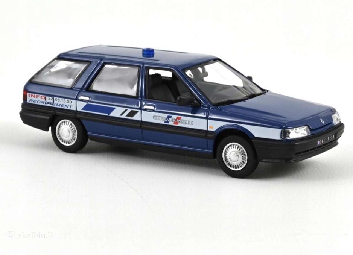 Renault 21 Police - nuotraukos Nr. 2