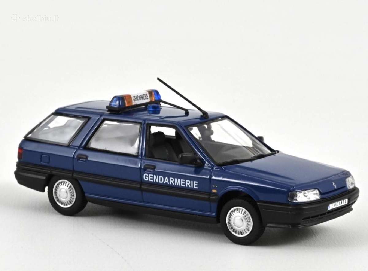 Renault 21 Police - nuotraukos Nr. 4