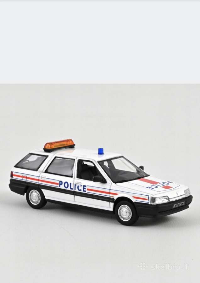 Renault 21 Police - nuotraukos Nr. 3