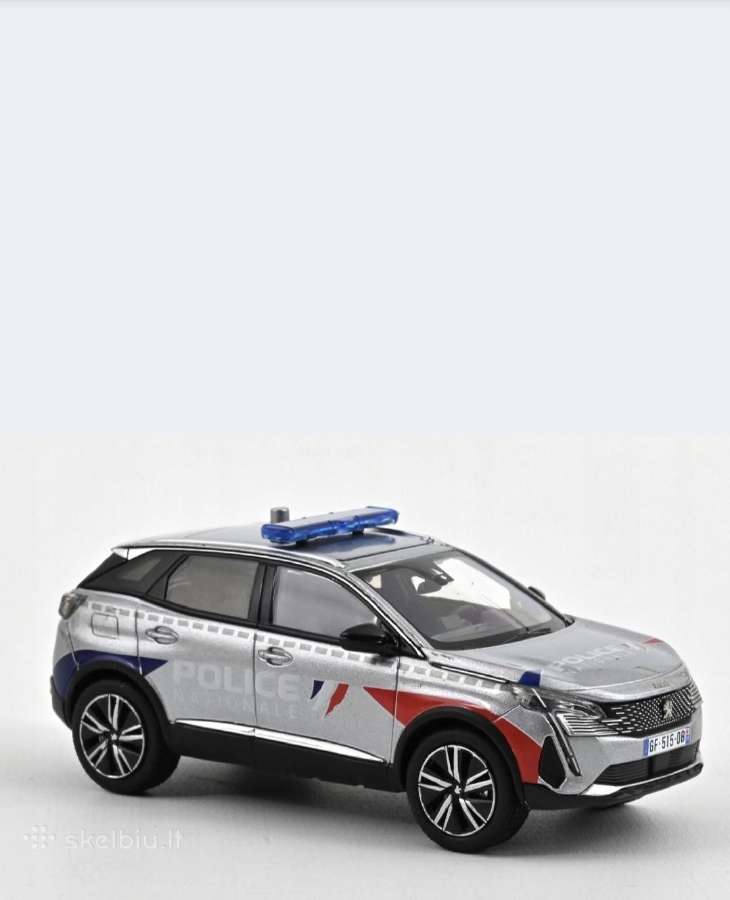 Peugeot 3008 Police