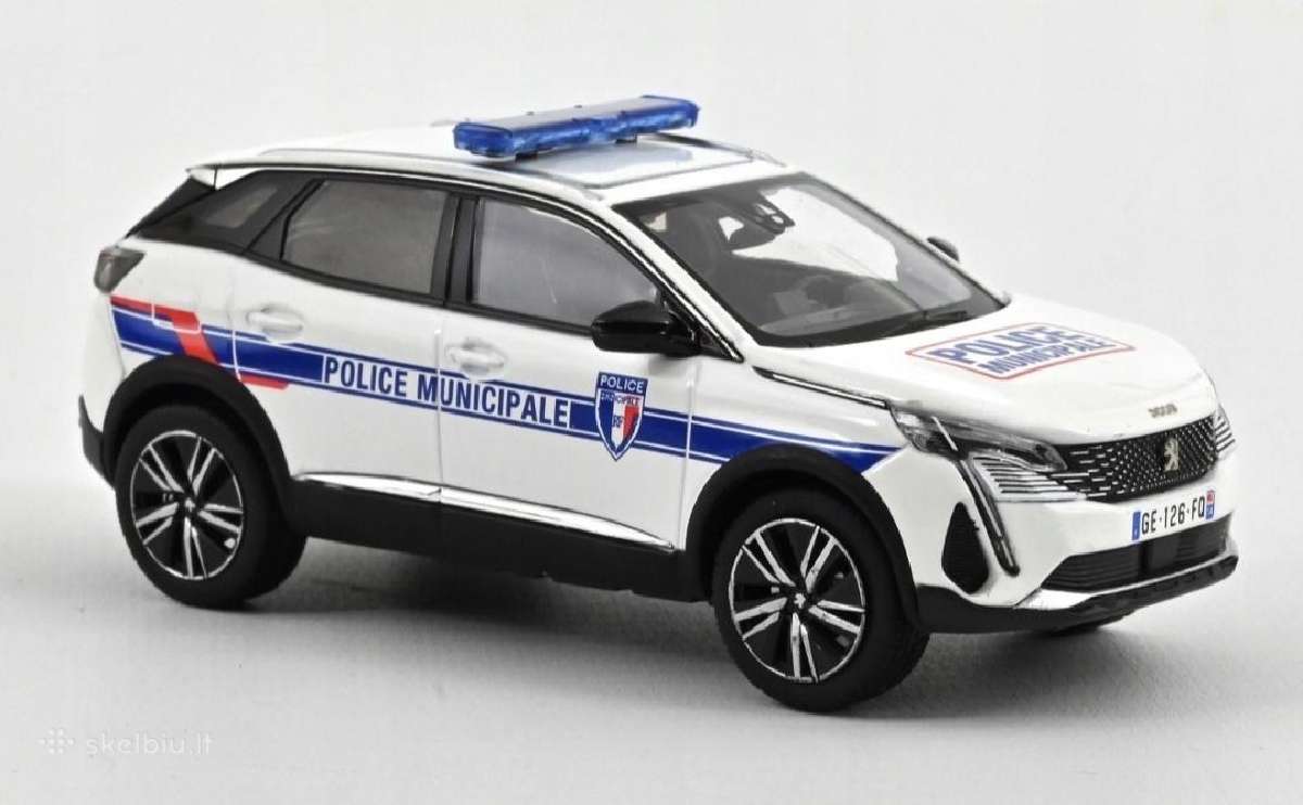 Peugeot 3008 Police - nuotraukos Nr. 2