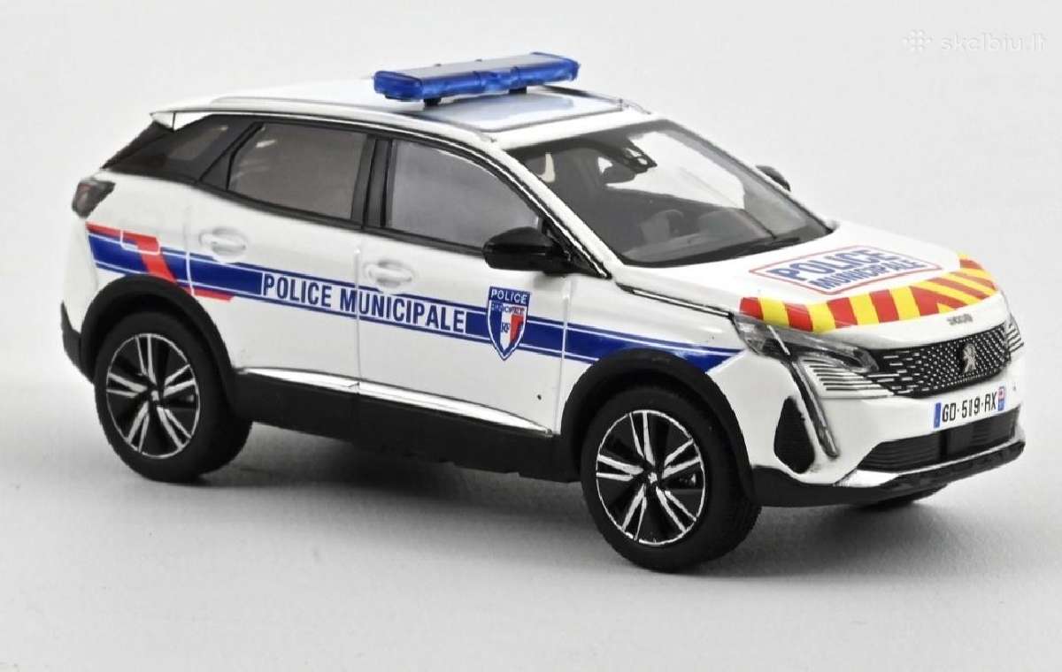 Peugeot 3008 Police - nuotraukos Nr. 3