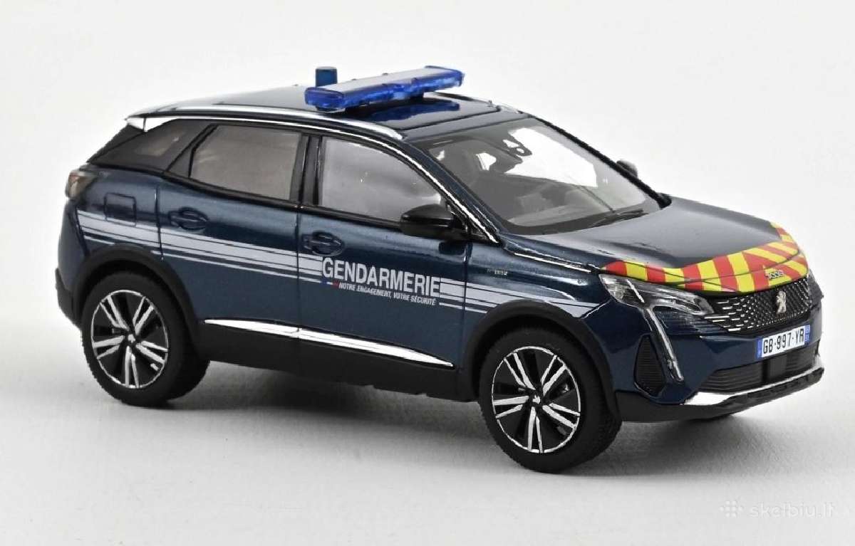 Peugeot 3008 Police - nuotraukos Nr. 4