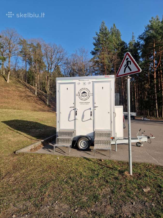VIP mobilaus tualeto nuoma, įrangos nuoma - nuotraukos Nr. 5