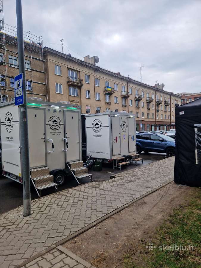 VIP mobilaus tualeto nuoma, įrangos nuoma - nuotraukos Nr. 3