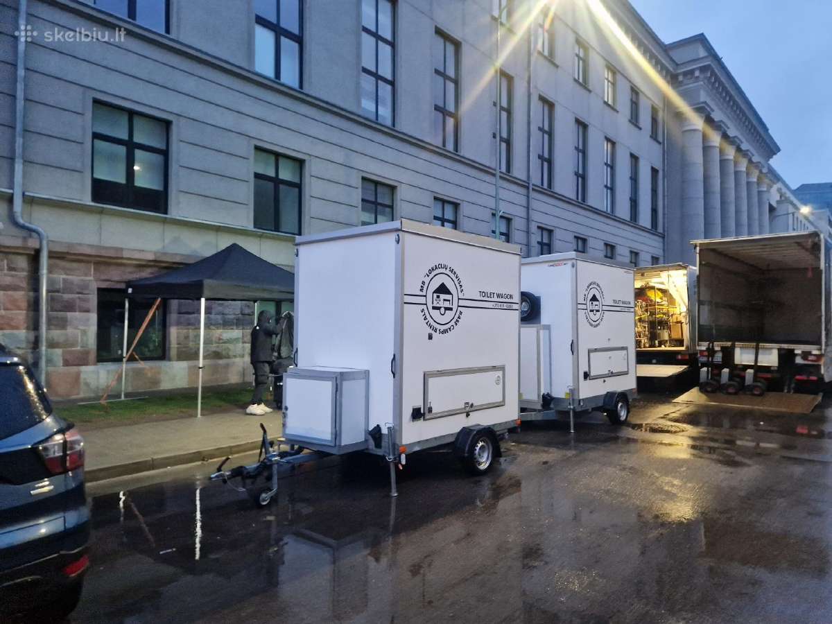 VIP mobilaus tualeto nuoma, įrangos nuoma - nuotraukos Nr. 6