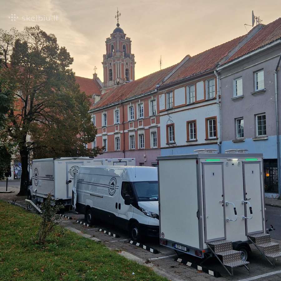 VIP mobilaus tualeto nuoma, įrangos nuoma - nuotraukos Nr. 11