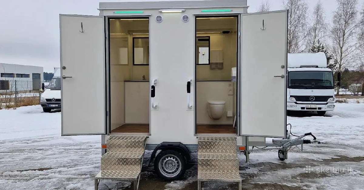 VIP mobilaus tualeto nuoma, įrangos nuoma - nuotraukos Nr. 16