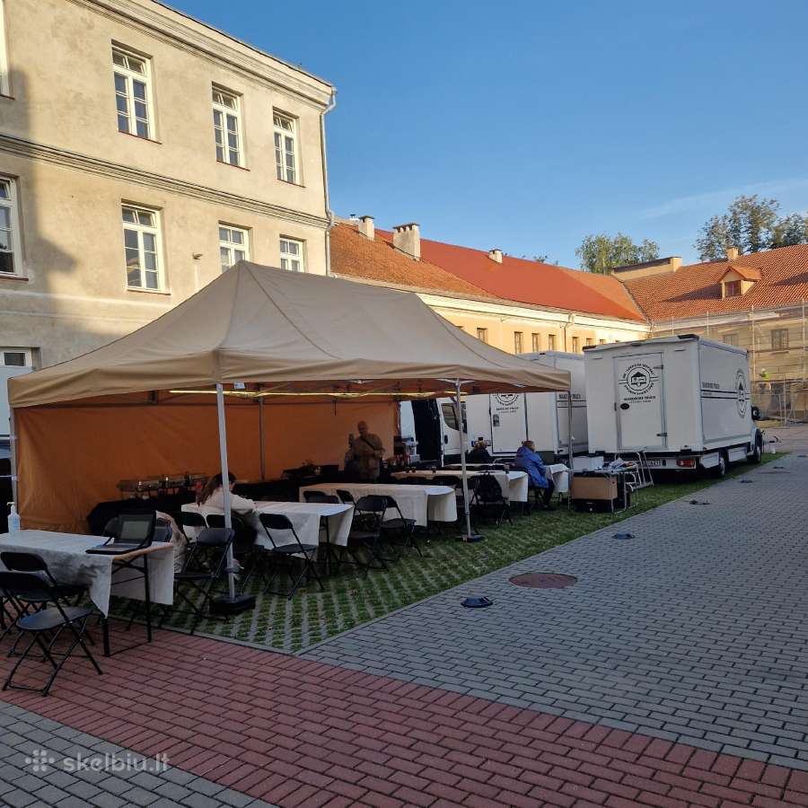 VIP mobilaus tualeto nuoma, įrangos nuoma - nuotraukos Nr. 23