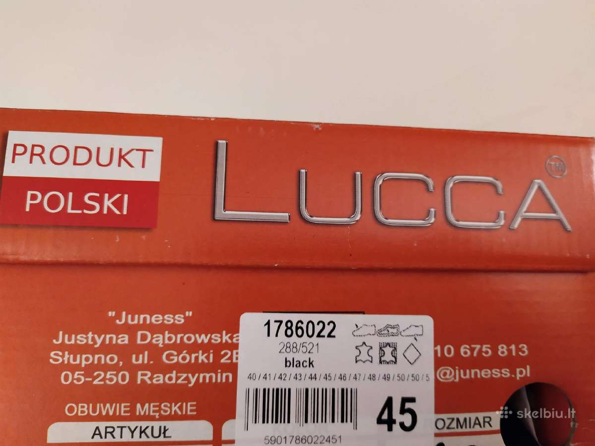 Batai Lucca - nuotraukos Nr. 7