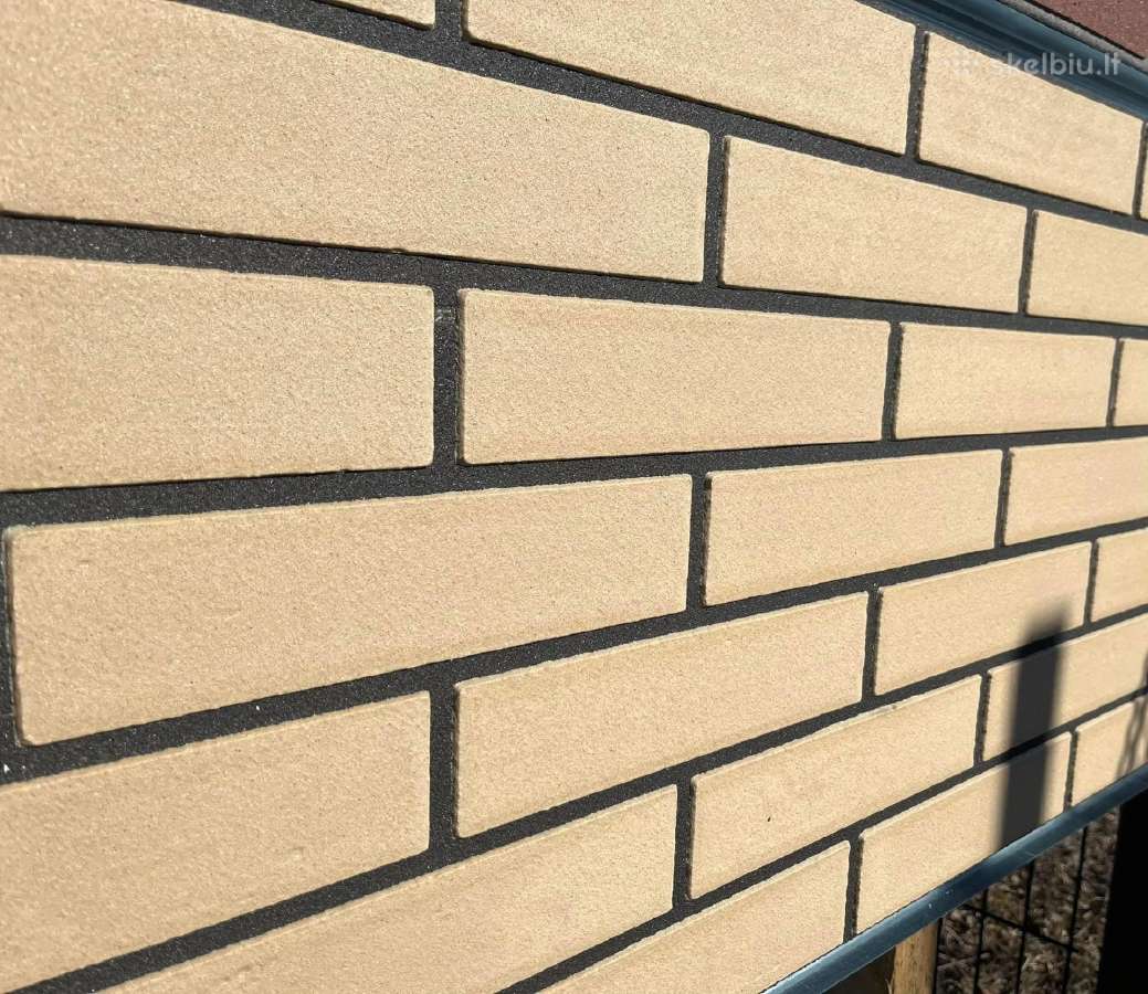 Fasadų puošyba, Fasadinė panelė po plytu. Akcija - nuotraukos Nr. 4