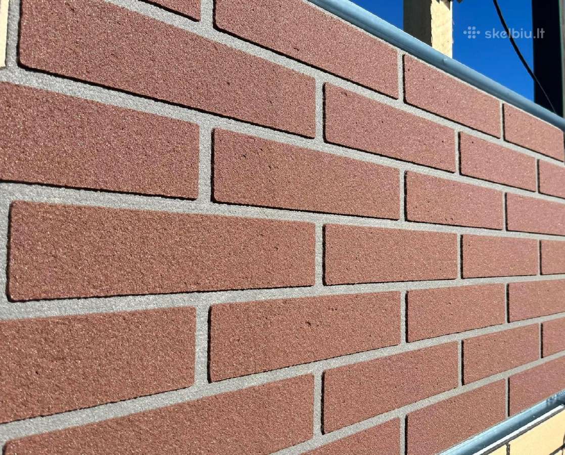 Fasadų puošyba, Fasadinė panelė po plytu. Akcija - nuotraukos Nr. 5
