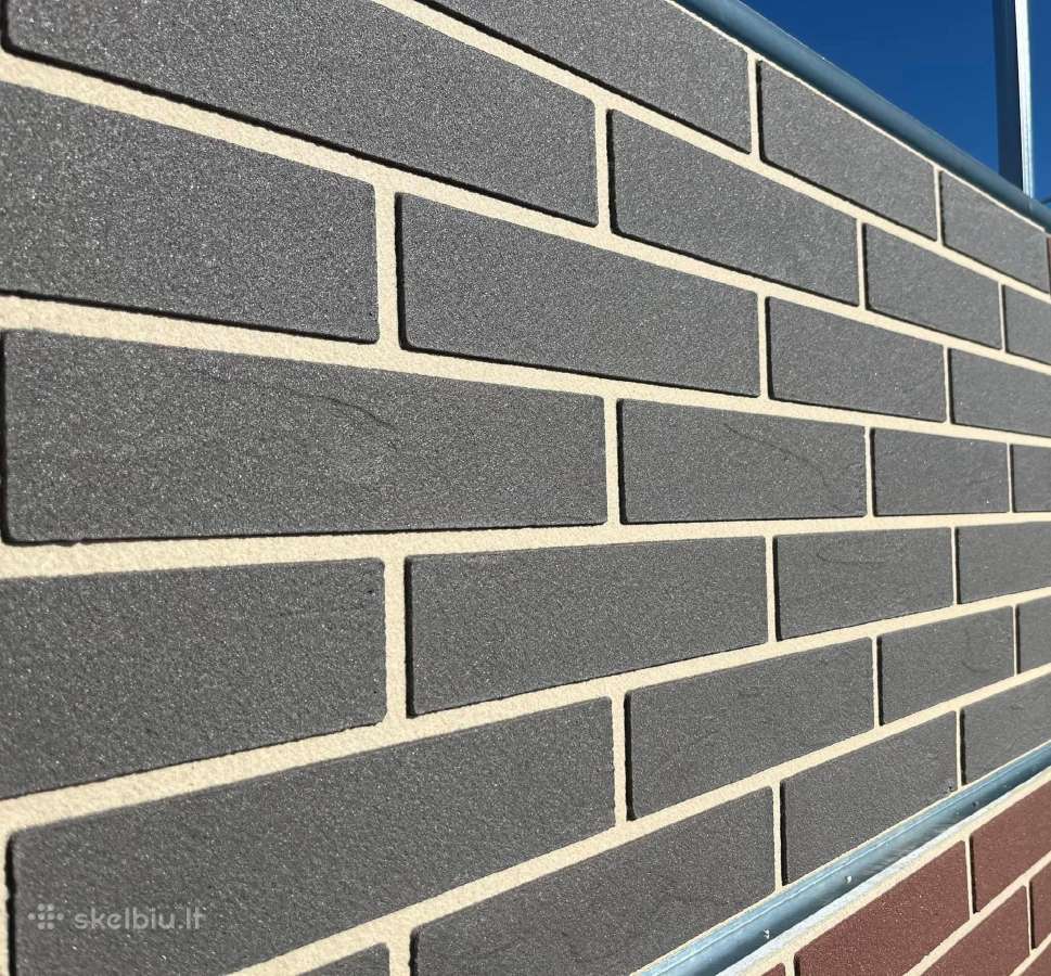 Fasadų puošyba, Fasadinė panelė po plytu. Akcija - nuotraukos Nr. 2