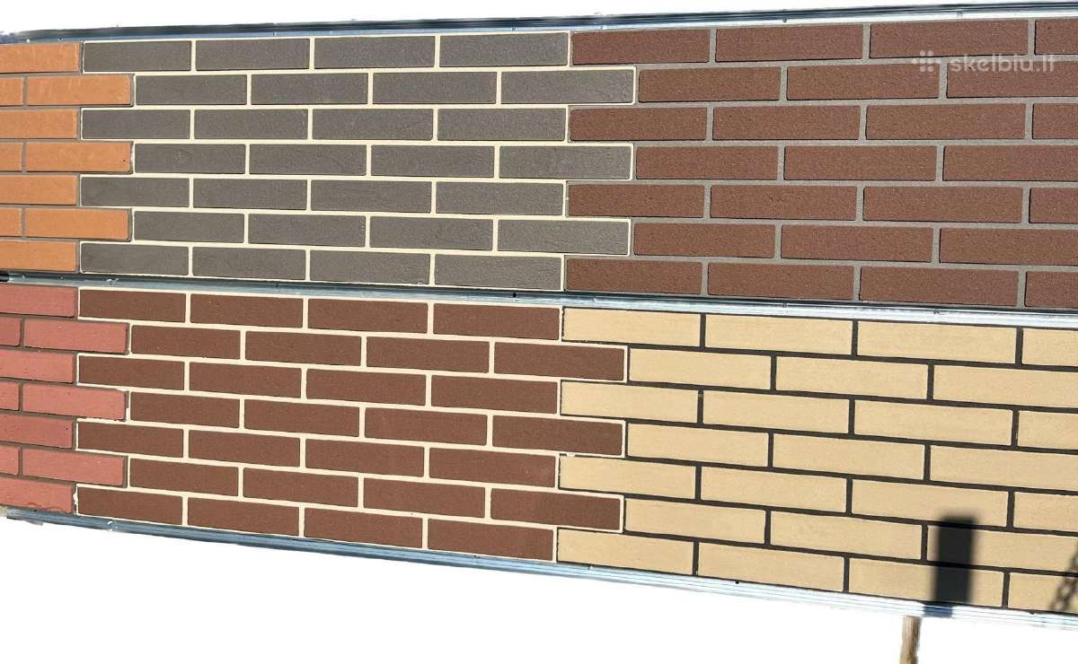 Fasadų puošyba, Fasadinė panelė po plytu. Akcija - nuotraukos Nr. 6