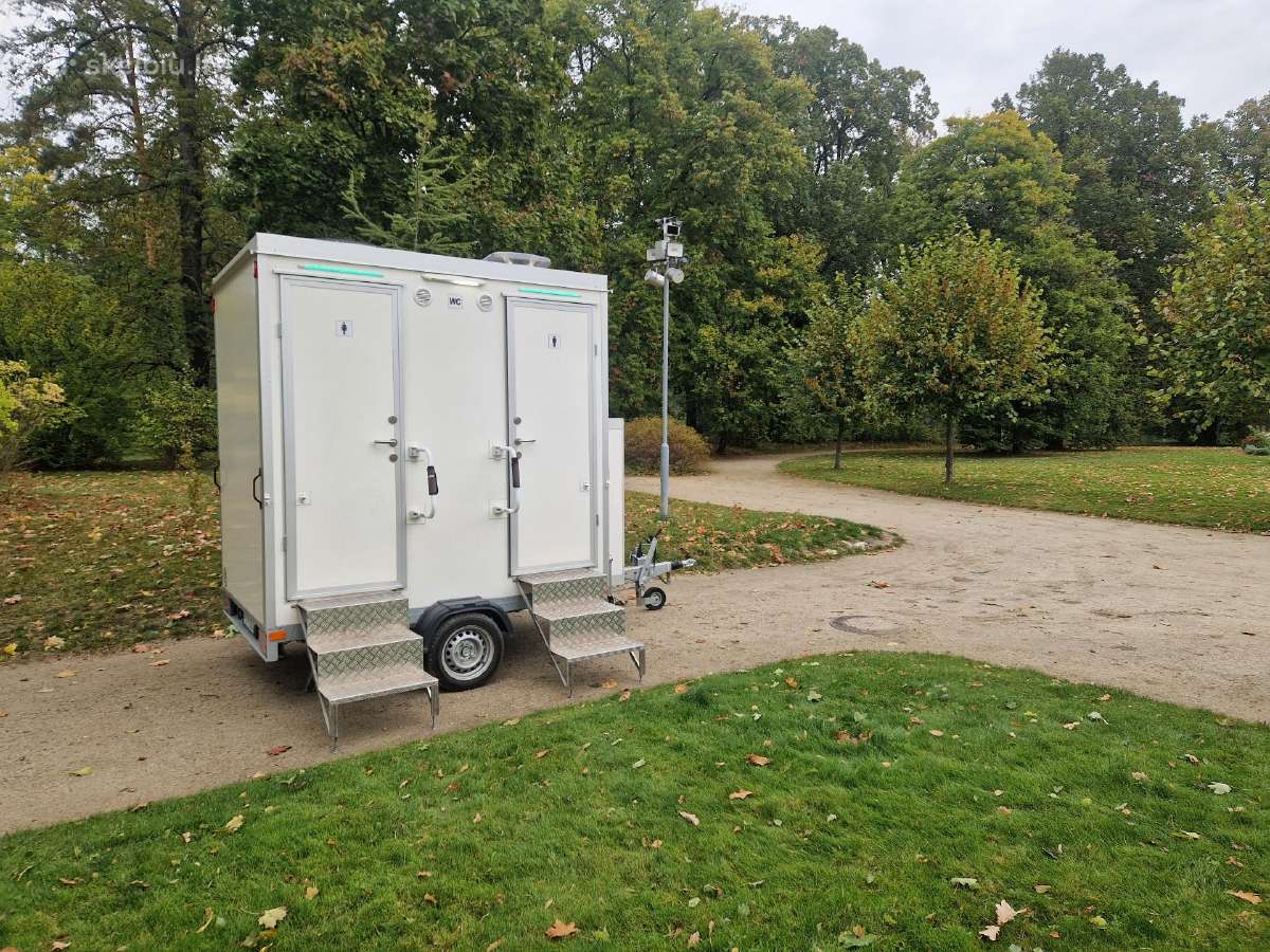 Mobilus tualetas renginiui Vip, kita įranga. - nuotraukos Nr. 7