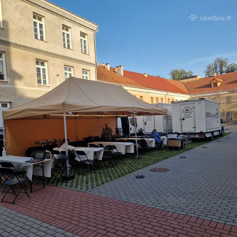 Mobilus tualetas renginiui Vip, kita įranga. - nuotraukos Nr. 9