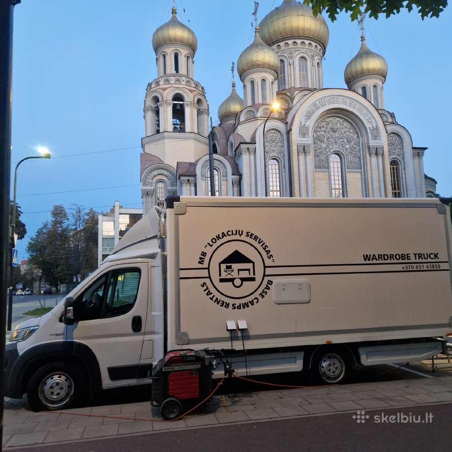 Mobilus tualetas renginiui Vip, kita įranga. - nuotraukos Nr. 20